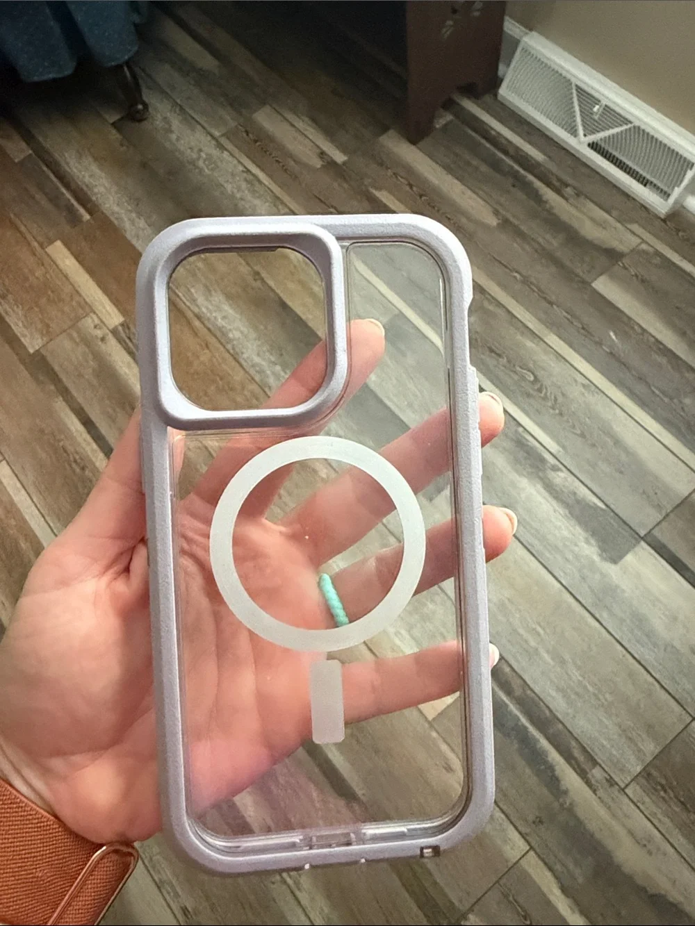 Otterbox iPhone 14 Pro Max MagSafe-Compatible Phone Case in Light Purple
